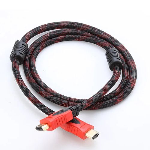 Premium High-Speed HDMI Cable 4K 60Hz - 1.5m/3m/5m- Red and Black