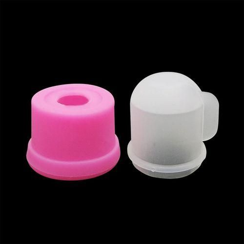 10 Pieces Plastic Acrylic Nail Art Polish Remover Clips Salon Home Use