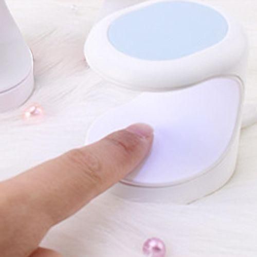 Mini Nail Dryer Lamp  Polish  Tools UV LED Lamp Pocket Blue