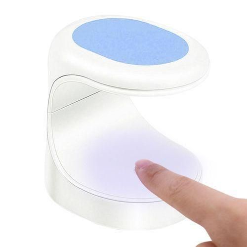 Mini Nail Dryer Lamp  Polish  Tools UV LED Lamp Pocket Blue