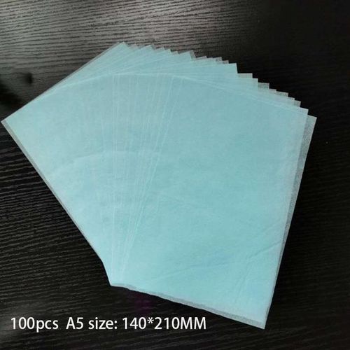 100sheets/pack Liner Tissue Paper For Clothing Shirt Shoes Diy Handmade A4 Translucent Wrapping Papers Packaging