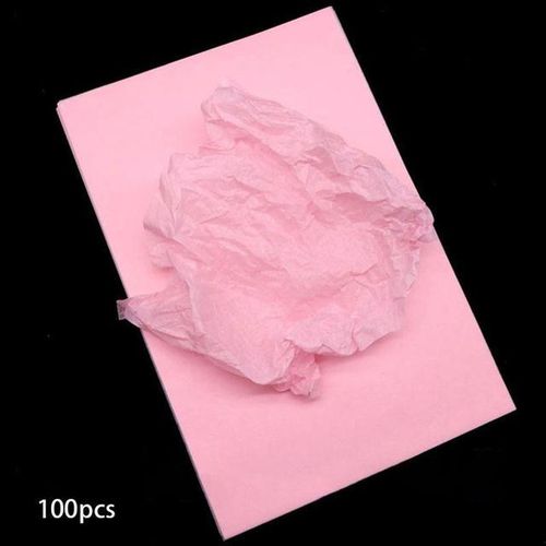 100sheets/pack Liner Tissue Paper For Clothing Shirt Shoes Diy Handmade A4 Translucent Wrapping Papers Packaging