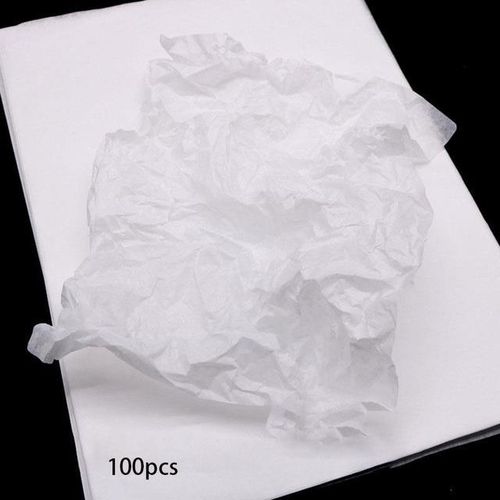 100sheets/pack Liner Tissue Paper For Clothing Shirt Shoes Diy Handmade A4 Translucent Wrapping Papers Packaging