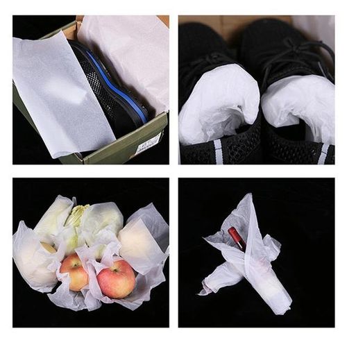 100sheets/pack Liner Tissue Paper For Clothing Shirt Shoes Diy Handmade A4 Translucent Wrapping Papers Packaging