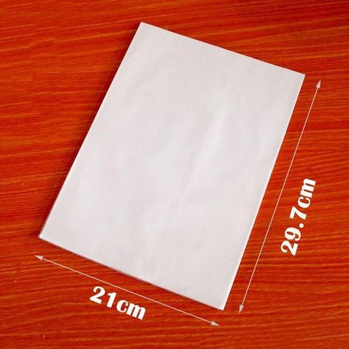100sheets/pack Liner Tissue Paper For Clothing Shirt Shoes Diy Handmade A4 Translucent Wrapping Papers Packaging
