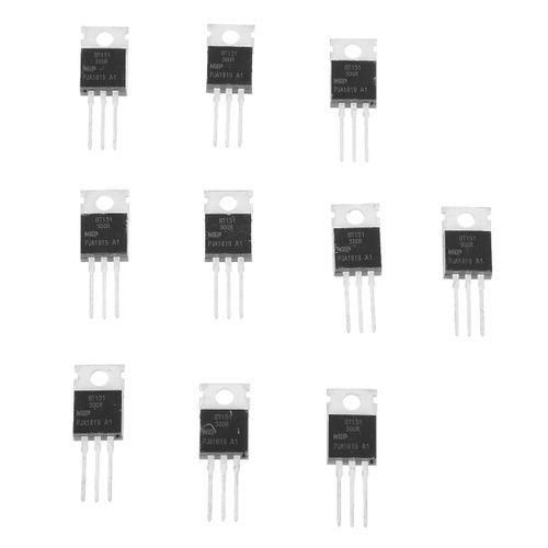 10x BT151500R SOT78 Package Motor Control SCR Thyristors