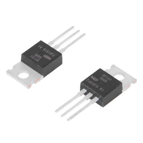 10x BT151500R SOT78 Package Motor Control SCR Thyristors