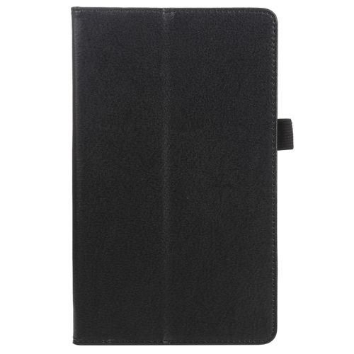 Samsung Galaxy Tab A7 Lite T220 / T225 Leather Case (Black)