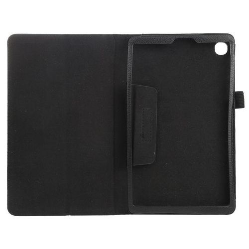 Samsung Galaxy Tab A7 Lite T220 / T225 Leather Case (Black)