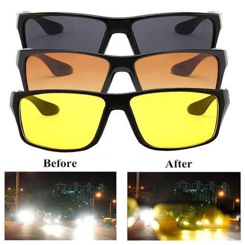 Night Hd Vision Clear Glass For Driving