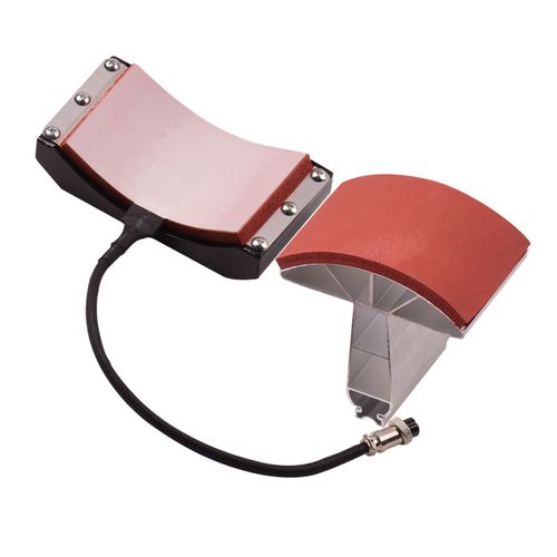 Hat Cap Press Mat Pad Heating Transfer Attachment Silica