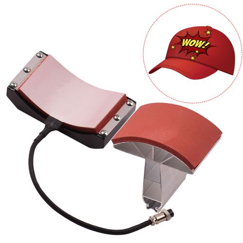 Hat Cap Press Mat Pad Heating Transfer Attachment Silica