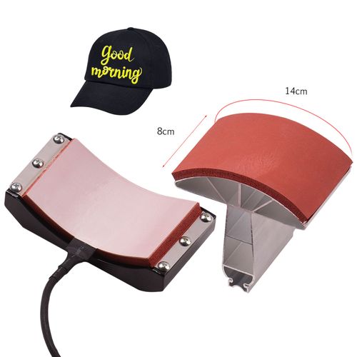 Hat Cap Press Mat Pad Heating Transfer Attachment Silica