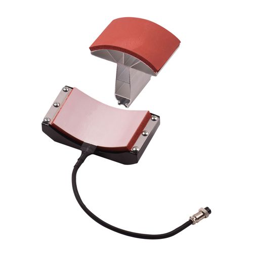 Hat Cap Press Mat Pad Heating Transfer Attachment Silica
