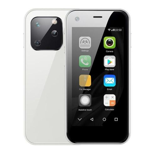 for Soyes Xs13 Mini Cellphone 3d Glass Dual - Tf- Slot 5mp Camera Small Mobile Phone For Gifts Drop Shipping