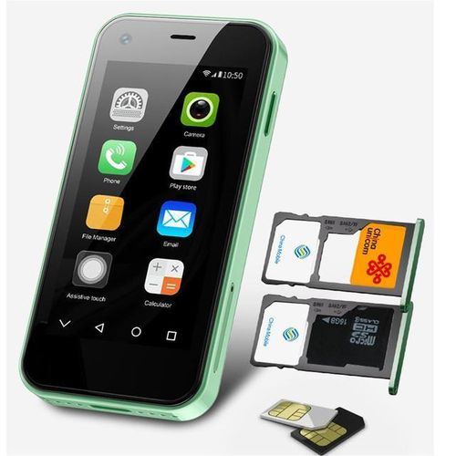 for Soyes Xs13 Mini Cellphone 3d Glass Dual - Tf- Slot 5mp Camera Small Mobile Phone For Gifts Drop Shipping