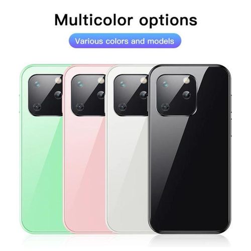for Soyes Xs13 Mini Cellphone 3d Glass Dual - Tf- Slot 5mp Camera Small Mobile Phone For Gifts Drop Shipping