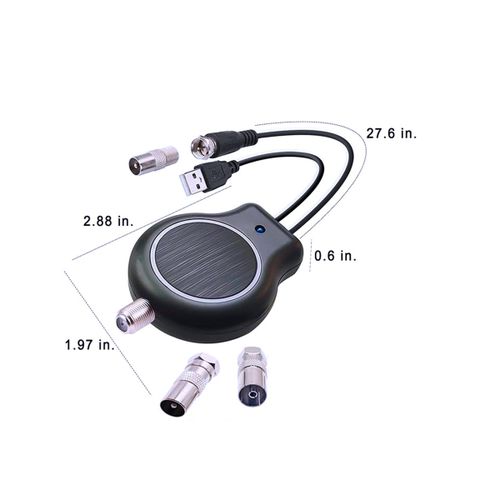 Outdoor or Indoor HDTV Antenna Amplifier HD FM DVB USB Powe