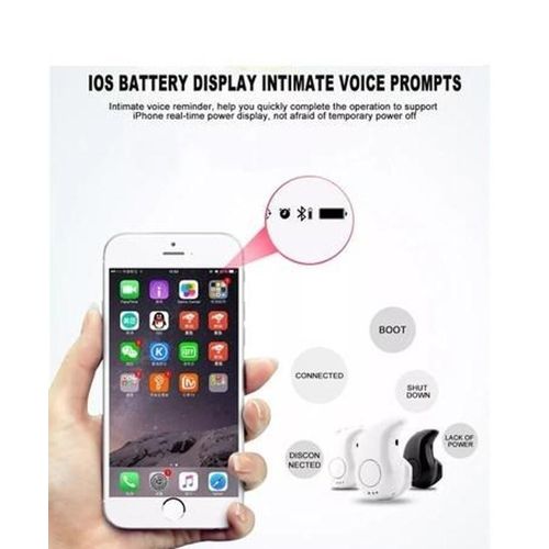 Mini Size Wireless Earphone Wireless Earphones Bluetooth Headsets