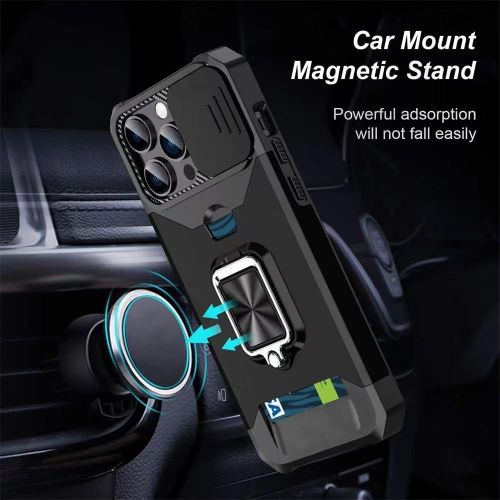 Mechanical Phone Case All-Inclusive Anti-Drop for iPhone 15/14/13/12/11 Pro Max with Phone Holder  for Cool Guy and Girl