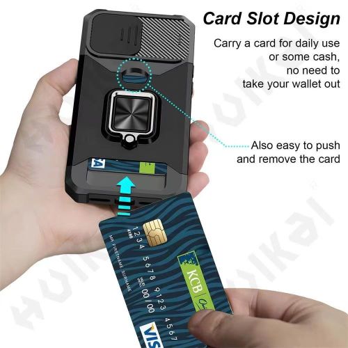 Mechanical Phone Case All-Inclusive Anti-Drop for iPhone 15/14/13/12/11 Pro Max with Phone Holder  for Cool Guy and Girl