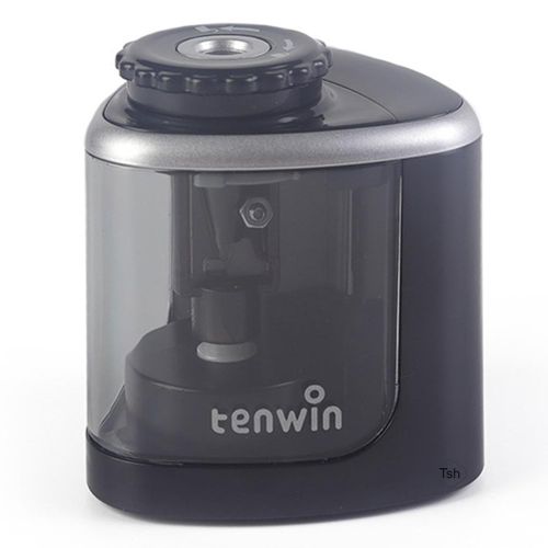 Small Portable Electric Pencil Sharpener Automatic/Manual
