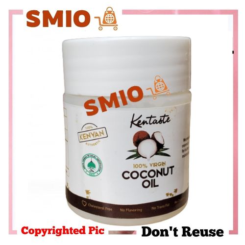 Kentaste 100% Virgin Coconut Oil &ndash; All-Natural, Organic, and Unrefined
