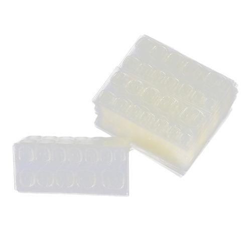 Pack Of 240 Waterproof False Nails Tapes Breathable Glue