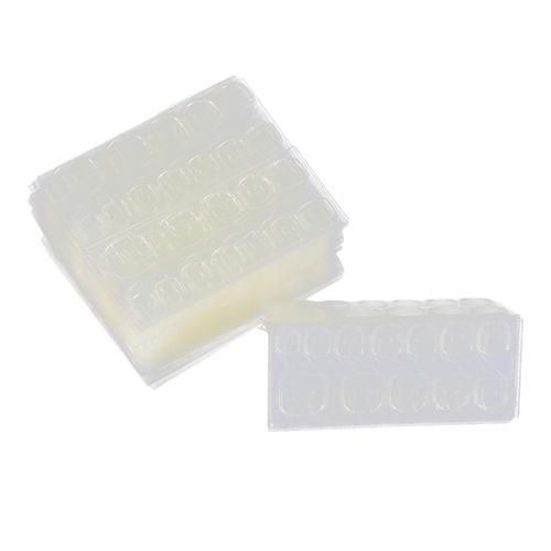 Pack Of 240 Waterproof False Nails Tapes Breathable Glue
