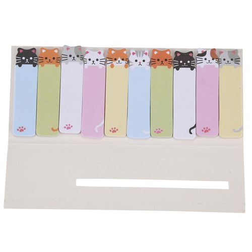 915 Generation Memo Sticker Cartoon Animal Sticker Memo Bookmark Marker Tab Flags Sticky Notes