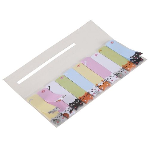 915 Generation Memo Sticker Cartoon Animal Sticker Memo Bookmark Marker Tab Flags Sticky Notes