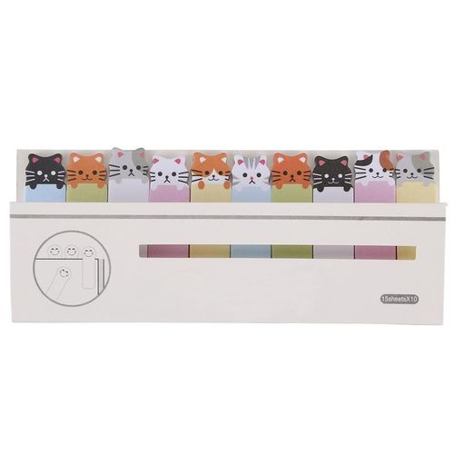 915 Generation Memo Sticker Cartoon Animal Sticker Memo Bookmark Marker Tab Flags Sticky Notes