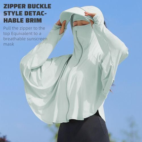 West Biking Sunscreen Clothing Summer IceSilk Long Sleeved Rash Guards