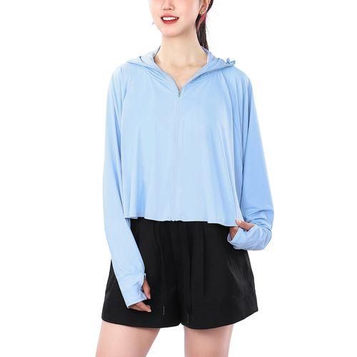West Biking Sunscreen Clothing Summer IceSilk Long Sleeved Rash Guards