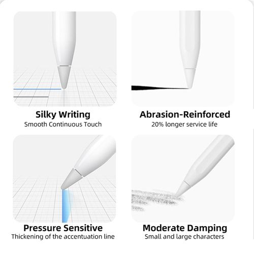 8 Pack Replacement Tip for Apple Pencil