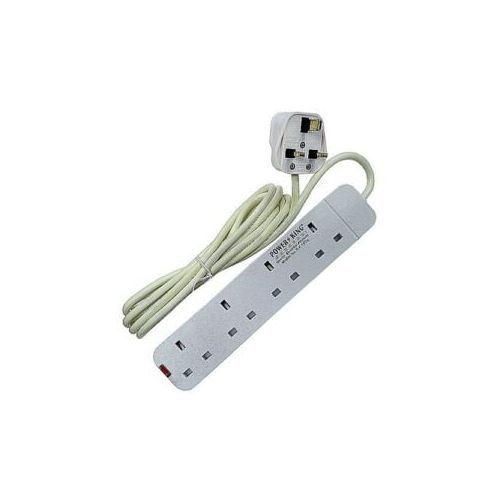 Power King Ways Original Extension Cable- 3 Meter - White