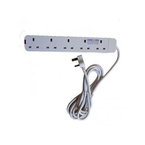 Power King Ways Original Extension Cable- 3 Meter - White