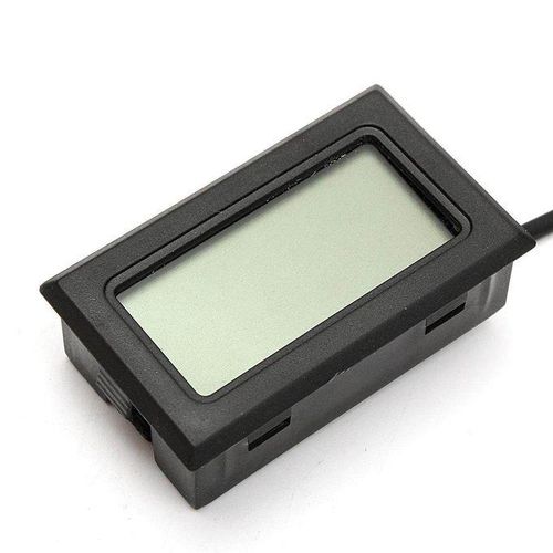 1.5V Digital Hygrometer Humidity Probe For Egg Incubator Poultry Black