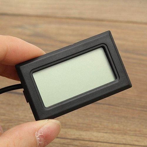1.5V Digital Hygrometer Humidity Probe For Egg Incubator Poultry Black