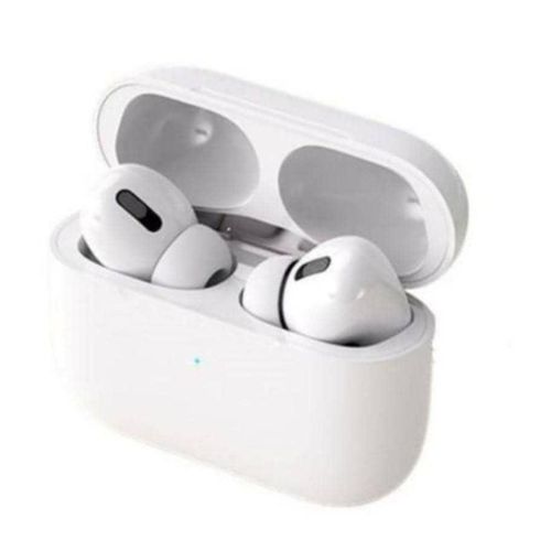 Checked White Earpods With Banga Bass Pro & Earpod Case Cover - Premium Sound Brown