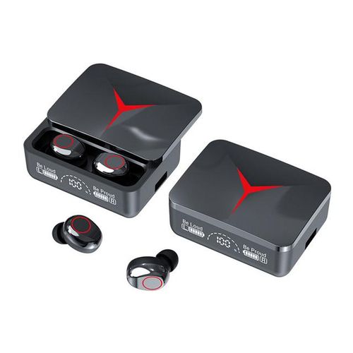 TWS M90pro Wireless Earphone Bluetooth-compatible Gaming Headset 5.3 Sport Headphones With Mic Charging Box Stereo Music