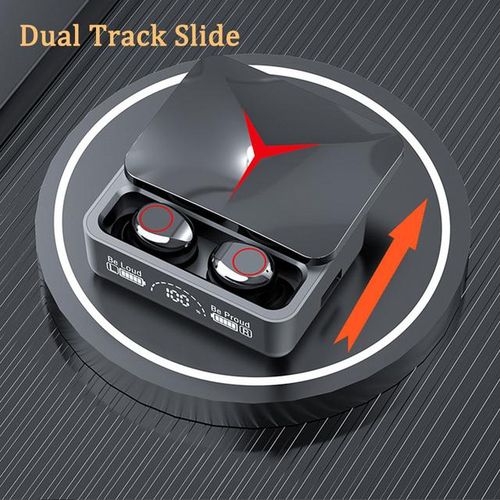TWS M90pro Wireless Earphone Bluetooth-compatible Gaming Headset 5.3 Sport Headphones With Mic Charging Box Stereo Music