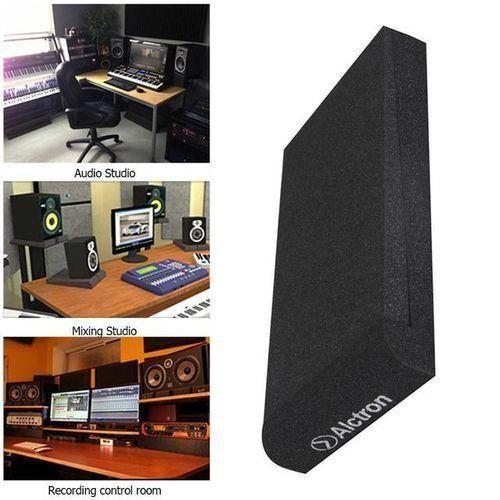2pcs Alctron Studio Monitor Speaker Acoustic Foam Shockproof Sound Isolation Pads For Recording Stud