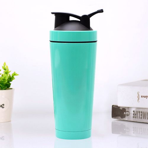 Custom Logo Protein Shaker Bottle Thermos Mug