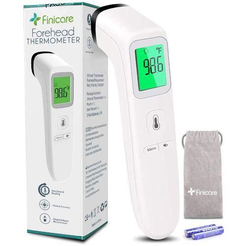 Handheld Forehead Thermometer  NonContact Infrared Smart Thermometer  Medical Electronic Temperature Gun