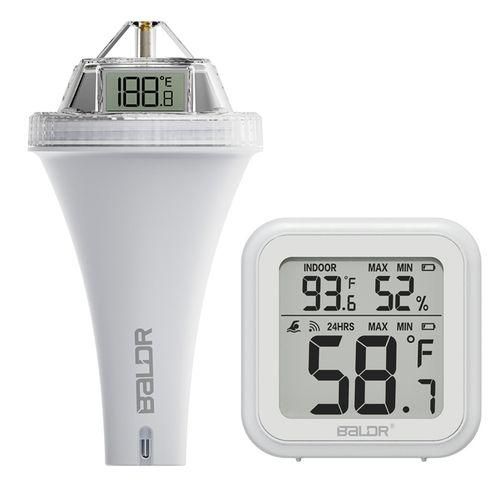 Pool Thermometer Floating Easy Read Digital Swimming Pool