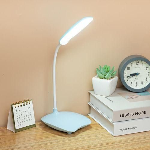 SOURCE Manufacturer Portable Table Lamp Creative Folding USB Rechargeable Touch Smart Reading Eye Protection Small Night Lamp Gift