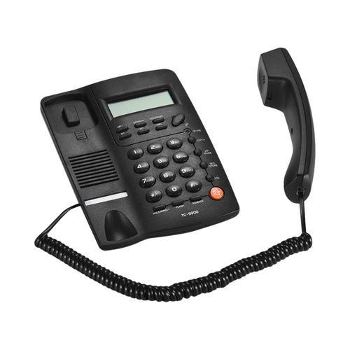 Desktop Corded Telephone Phone With LCD Display Caller ID