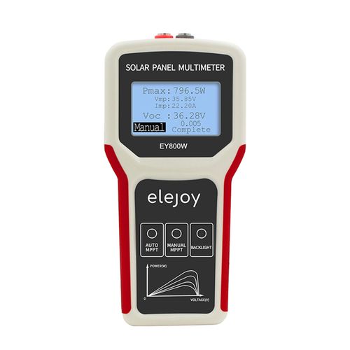 Portable Handheld Photovoltaic Panel Multimeter Auto/