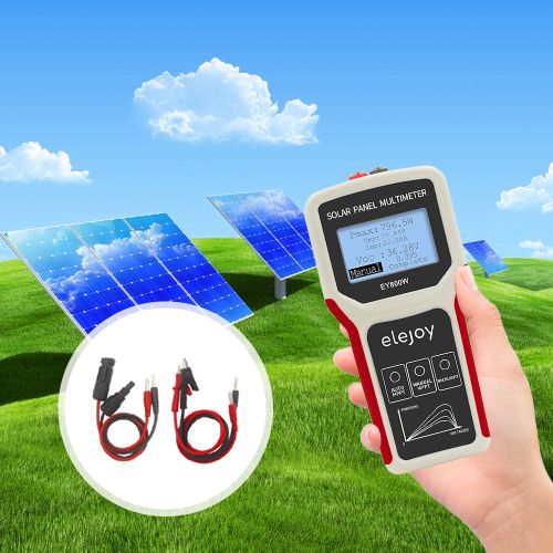 Portable Handheld Photovoltaic Panel Multimeter Auto/